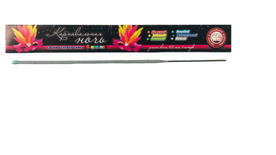 Карнавальная Ночь 400 мм. Бенгальские огни купить в Петушках | petushki.salutsklad.ru