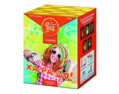 Ха-ра-шо Салют купить в Петушках | petushki.salutsklad.ru