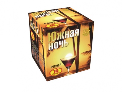 Южная ночь Фейерверк купить в Петушках | petushki.salutsklad.ru