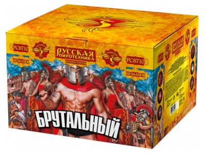 Брутальный Батарея салютов купить в Петушках | petushki.salutsklad.ru