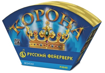 Корона Пиротехнический фонтан купить в Петушках | petushki.salutsklad.ru