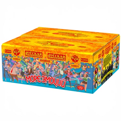 Море эмоций Фейерверк купить в Петушках | petushki.salutsklad.ru