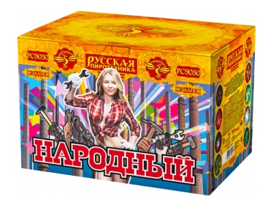 Народный Комбинированный Фейерверк купить в Петушках | petushki.salutsklad.ru