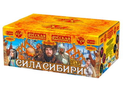 Сила Сибири Батарея салютов купить в Петушках | petushki.salutsklad.ru