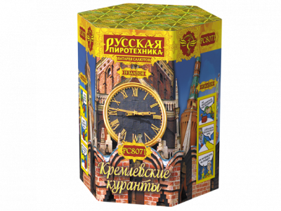 Кремлевские куранты New Салют купить в Петушках | petushki.salutsklad.ru
