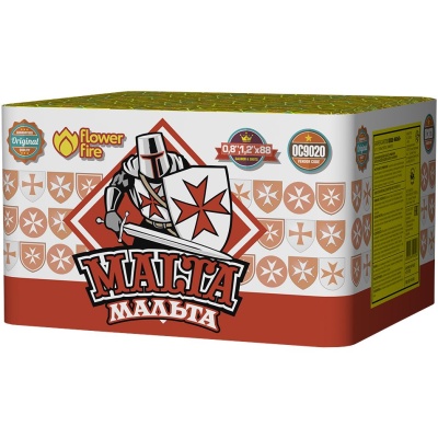 Мальта Батарея салютов купить в Петушках | petushki.salutsklad.ru