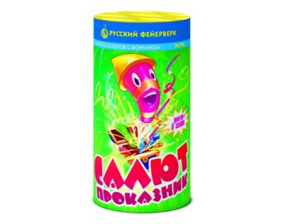 Салют-проказник Фонтан фейерверк купить в Петушках | petushki.salutsklad.ru