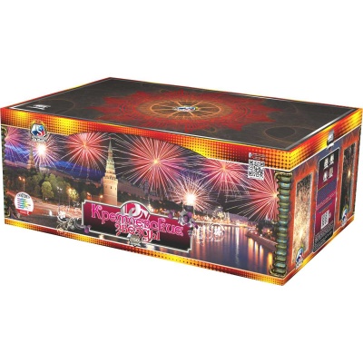 Кремлевские звезды Фейерверк купить в Петушках | petushki.salutsklad.ru