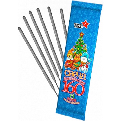 160-1 мм. Бенгальские огни купить в Петушках | petushki.salutsklad.ru