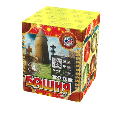 Башня Батарея салютов купить в Петушках | petushki.salutsklad.ru