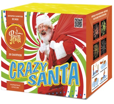 CRAZY SANTA Фейерверк купить в Петушках | petushki.salutsklad.ru