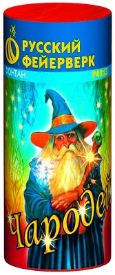 Чародей Пиротехнический фонтан купить в Петушках | petushki.salutsklad.ru