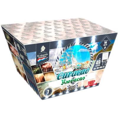 Кюрасао Батарея салютов купить в Петушках | petushki.salutsklad.ru