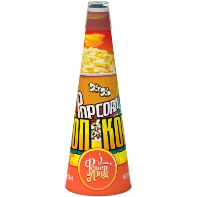 Поп корн Фонтан пиротехнический купить в Петушках | petushki.salutsklad.ru