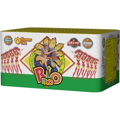 Рио S Батарея салютов купить в Петушках | petushki.salutsklad.ru