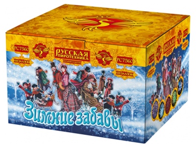 Зимние забавы Фейерверк купить в Петушках | petushki.salutsklad.ru