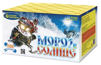 Мороз и солнце Фейерверк купить в Петушках | petushki.salutsklad.ru