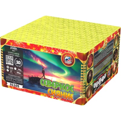 Северное сияние Фейерверк купить в Петушках | petushki.salutsklad.ru