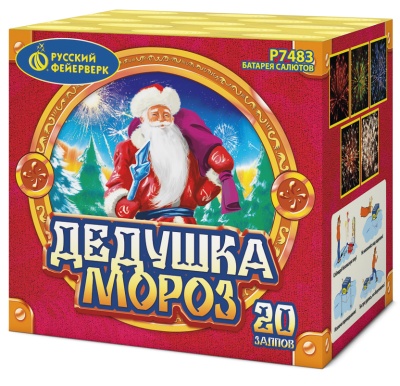 Дедушка мороз Фейерверк купить в Петушках | petushki.salutsklad.ru