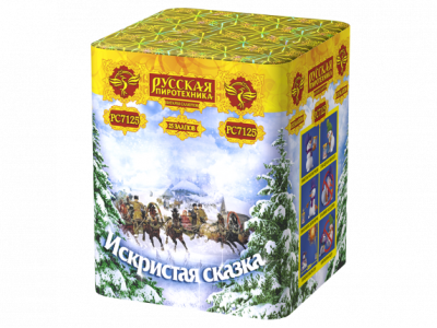 Искристая сказка New Салют купить в Петушках | petushki.salutsklad.ru