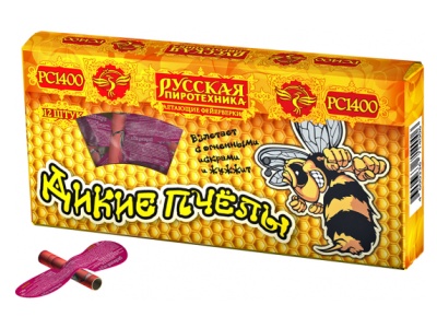 Дикие пчелы Летающий фейерверк купить в Петушках | petushki.salutsklad.ru