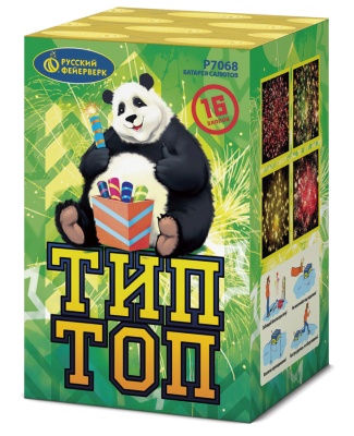 Тип-Топ Батарея салютов купить в Петушках | petushki.salutsklad.ru