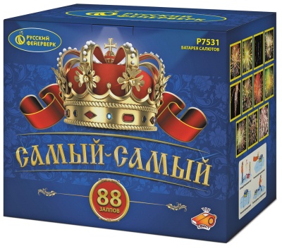 Самый-самый Салют купить в Петушках | petushki.salutsklad.ru
