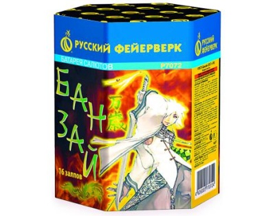 Банзай Фейерверк купить в Петушках | petushki.salutsklad.ru