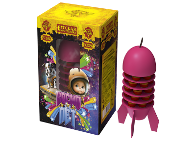 Космолёт Наземный фейерверк купить в Петушках | petushki.salutsklad.ru