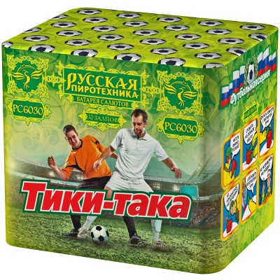 Тики-Така Фейерверк купить в Петушках | petushki.salutsklad.ru