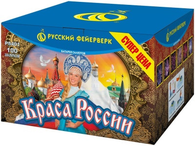 Краса России Комбинированный Фейерверк купить в Петушках | petushki.salutsklad.ru