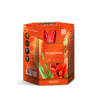 Тюльпаны Салют купить в Петушках | petushki.salutsklad.ru