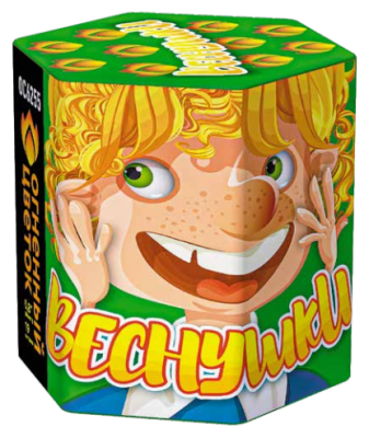 Веснушки Фейерверк купить в Петушках | petushki.salutsklad.ru