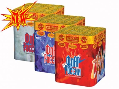 Флаг России Дневной фейерверк купить в Петушках | petushki.salutsklad.ru