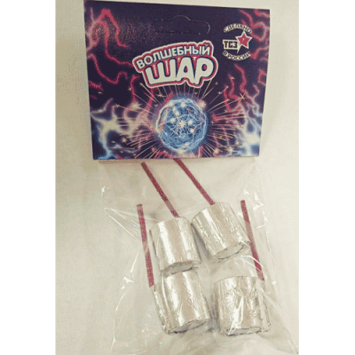 Волшебный шар Наземный фейерверк купить в Петушках | petushki.salutsklad.ru