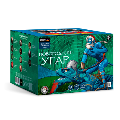 Новогодний УГАР Салют купить в Петушках | petushki.salutsklad.ru