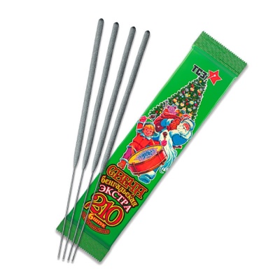 210 мм. Экстра Бенгальские огни купить в Петушках | petushki.salutsklad.ru