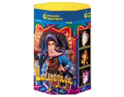 Шахерезада Пиротехнический фонтан купить в Петушках | petushki.salutsklad.ru