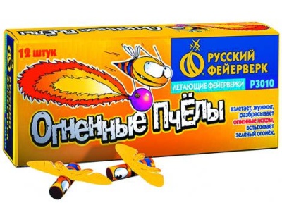 Огненные пчелы Петарды купить в Петушках | petushki.salutsklad.ru