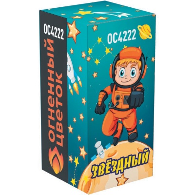 Звездный Пиротехнический фонтан купить в Петушках | petushki.salutsklad.ru