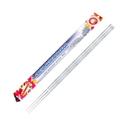 Белый снег 300 Бенгальские огни купить в Петушках | petushki.salutsklad.ru