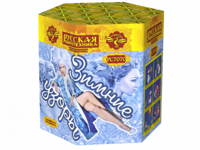 Зимние узоры Салют купить в Петушках | petushki.salutsklad.ru