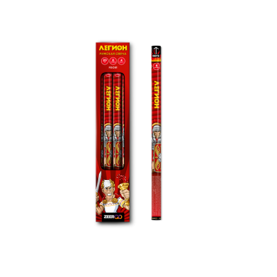 Легион Римские свечи купить в Петушках | petushki.salutsklad.ru