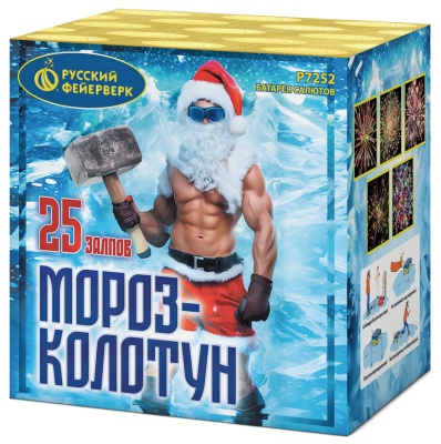 Мороз-колотун Салют купить в Петушках | petushki.salutsklad.ru