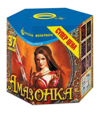 Амазонка Батарея салютов купить в Петушках | petushki.salutsklad.ru