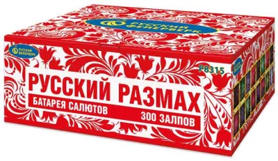Русский размах Комбинированный Фейерверк купить в Петушках | petushki.salutsklad.ru