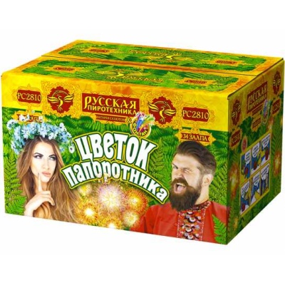 Цветок папоротника Фонтан фейерверк купить в Петушках | petushki.salutsklad.ru