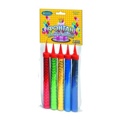 Настольный фонтан цветопламенный Настольный фонтан купить в Петушках | petushki.salutsklad.ru